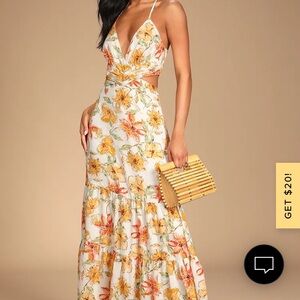 Floral Maxi Dress